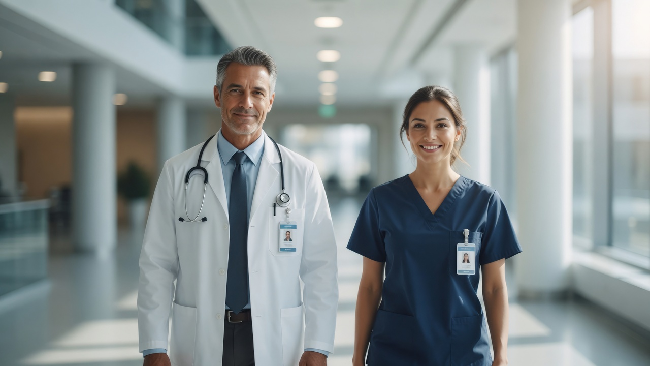 Capturas de la plataforma Medical Care SaaS